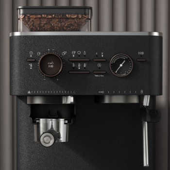 KitchenAid Semi Automatic Espresso Machine with Burr Grinder 5KES6551 image 6